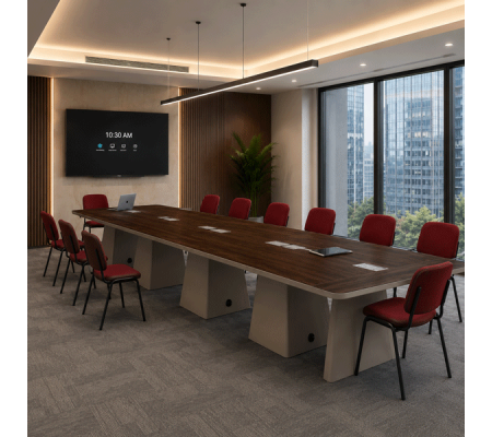 Han Vip Ofis Büro Toplantı Masası (480 cm)
